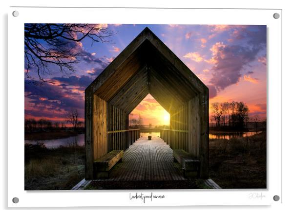Larbert at sunrise Acrylic by JC studios LRPS ARPS