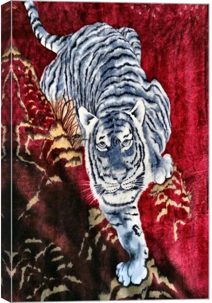 Tiger Canvas Print by Tony Mumolo