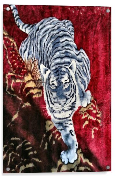 Tiger Acrylic by Tony Mumolo