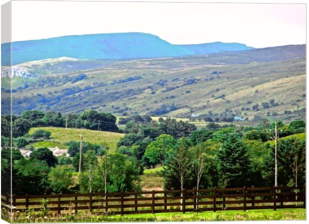 Hills of Donegal Canvas Print by Stephanie Moore