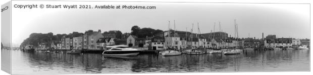 Weymouth Canvas Print by Stuart Wyatt