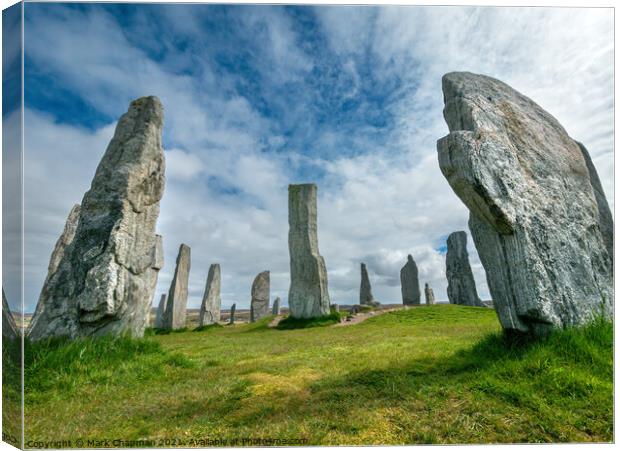 Callanish Standing Stones, Isle of Lewis Canvas Print by Photimageon UK