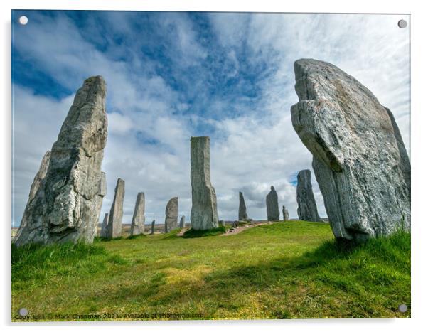 Callanish Standing Stones, Isle of Lewis Acrylic by Photimageon UK