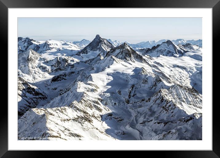 The Matterhorn Framed Mounted Print by Daniel Nicholson
