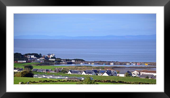 Maidens Ayrshire Framed Mounted Print by Allan Durward Photography