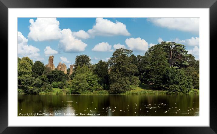 Sherborne Castle  Framed Mounted Print by Paul Tuckley
