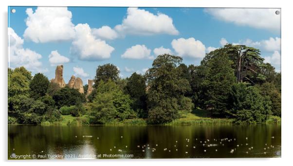 Sherborne Castle  Acrylic by Paul Tuckley