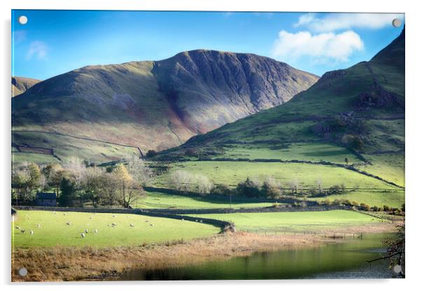 Kirkstone Pass Acrylic by Ceri Jones