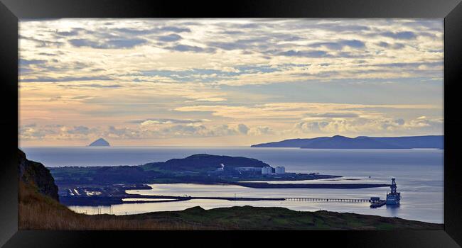 A Firth of Clyde overview Framed Print by Allan Durward Photography