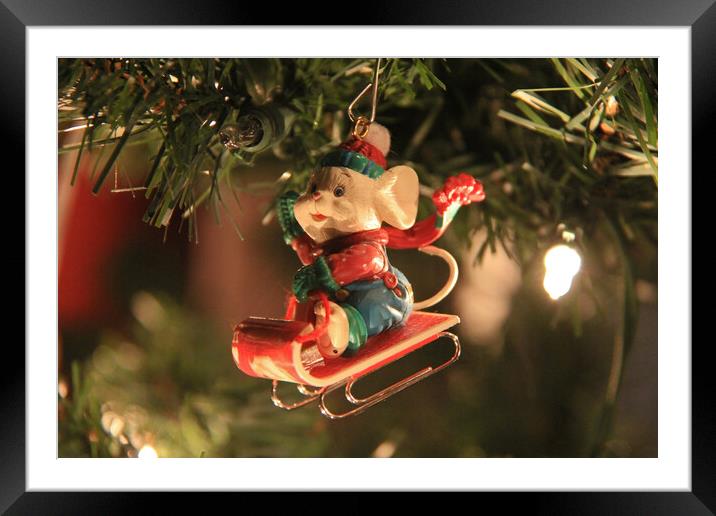 Merry Christmas!!!!!!! Framed Mounted Print by Amy Rogers