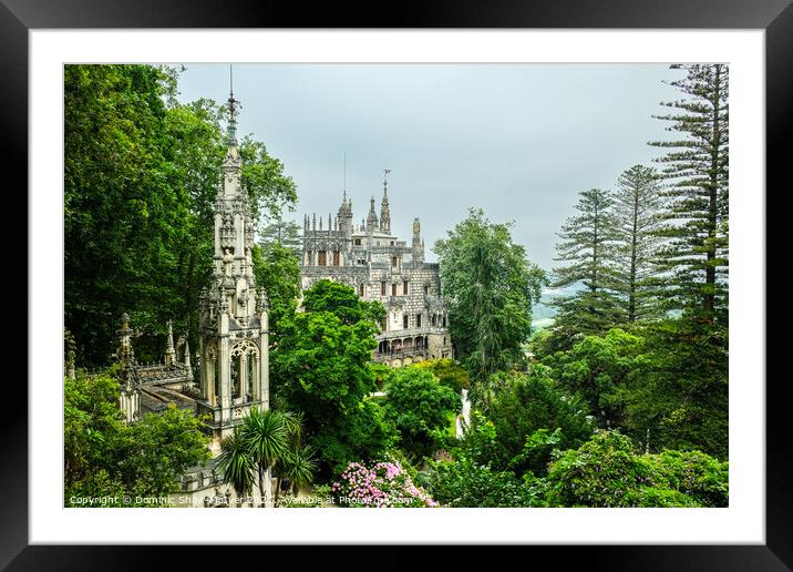 Quinta da Regaleira Framed Mounted Print by Dominic Shaw-McIver