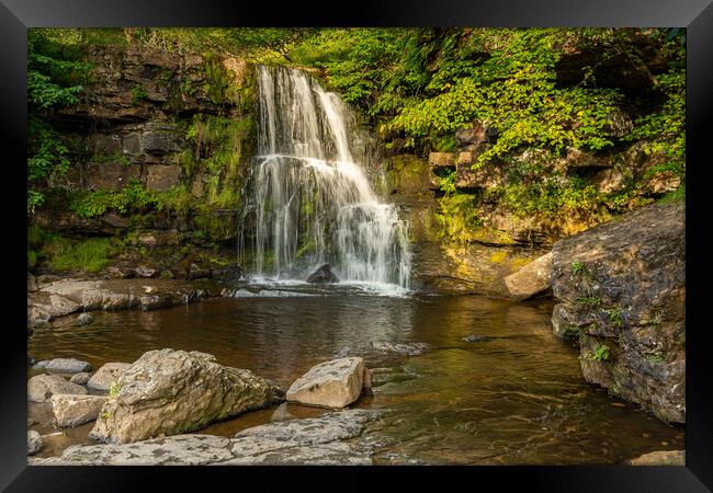 East Gill Force Framed Print by Kevin Winter