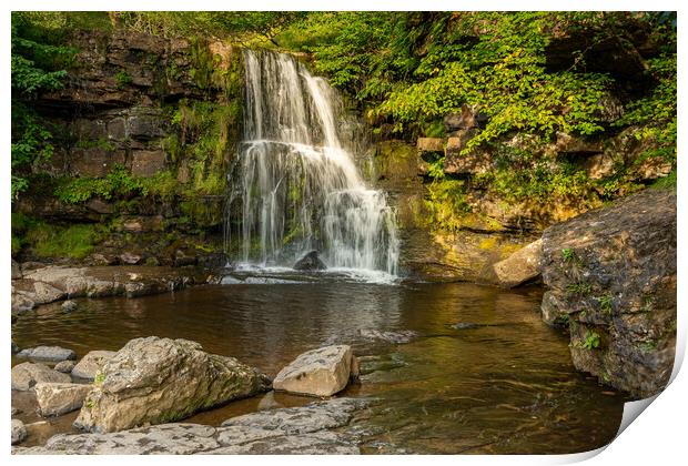 East Gill Force Print by Kevin Winter