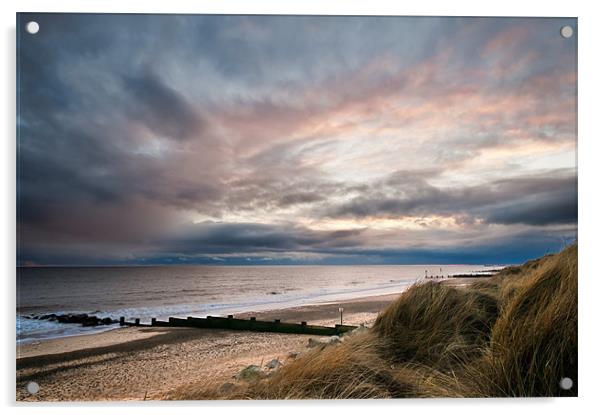 Coastal Light Acrylic by Stephen Mole