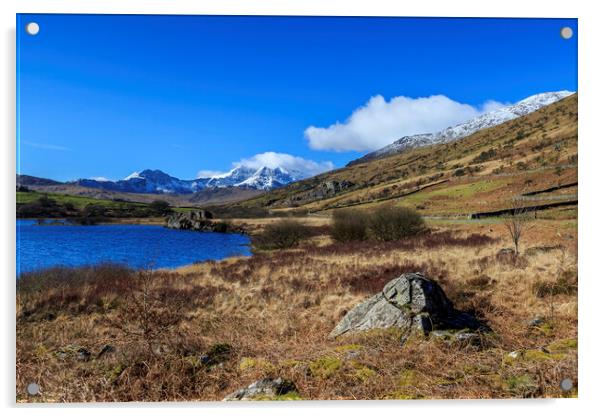 Snowdonia national park, Acrylic by chris smith