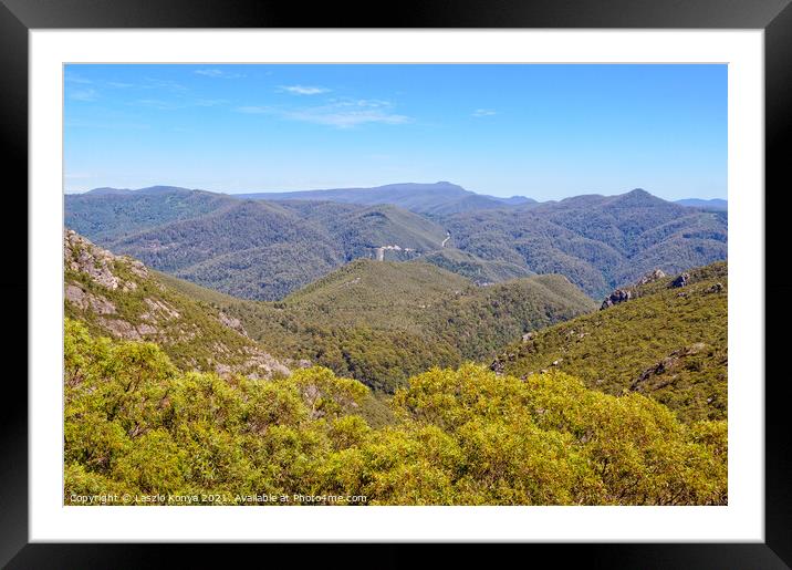 Cradle Mountain - Tasmania Framed Mounted Print by Laszlo Konya