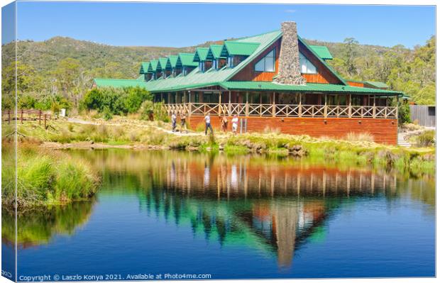 Cradle Mountain Lodge - Tasmania Canvas Print by Laszlo Konya