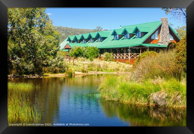 Cradle Mountain Lodge - Tasmania Framed Print by Laszlo Konya