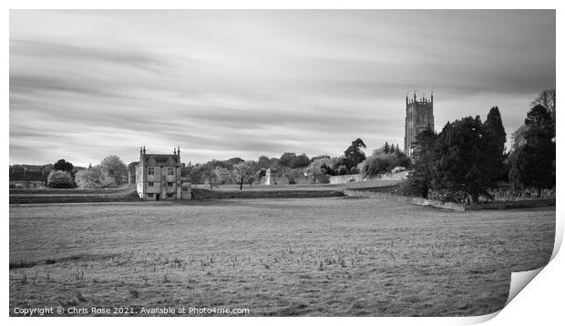 Chipping Campden Print by Chris Rose