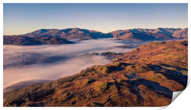 Silky Smooth Cloud Print by Jonny Gios