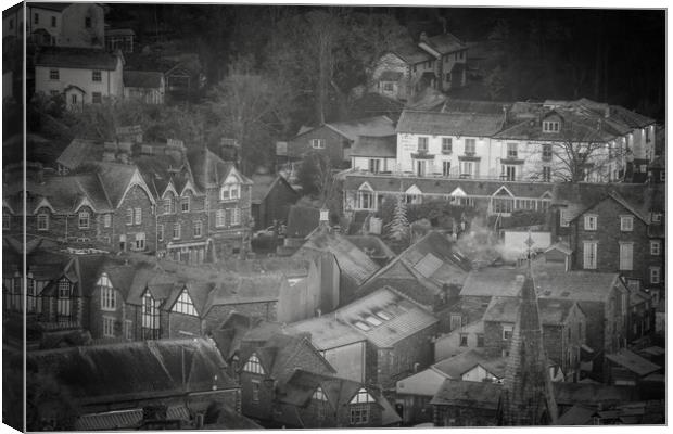 Ambleside on a cold morning Canvas Print by Jonny Gios