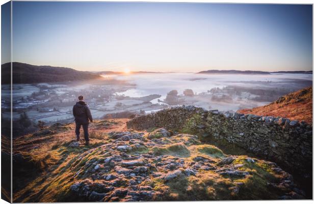 The Look Out Canvas Print by Jonny Gios