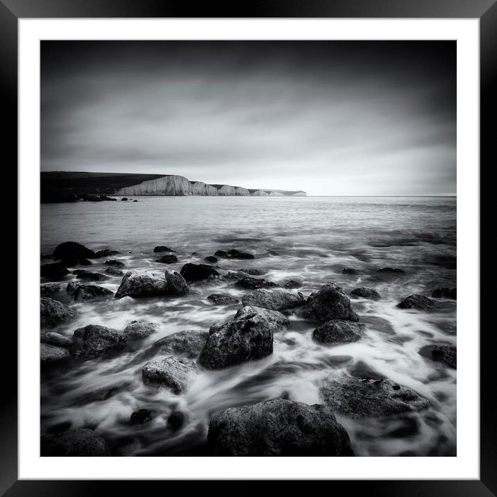 Seven Sisters Framed Mounted Print by mark leader