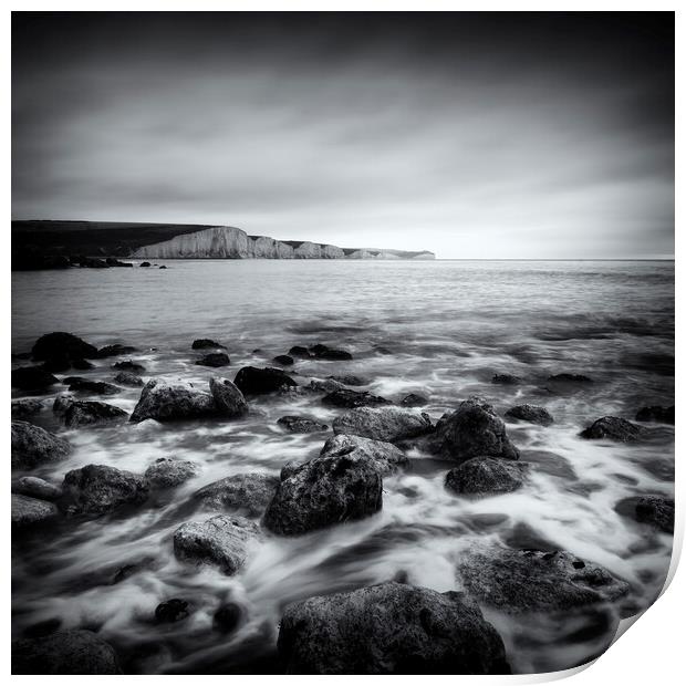 Seven Sisters Print by mark leader