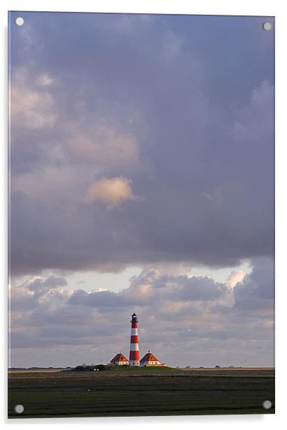 Lighthouse Acrylic by Thomas Schaeffer