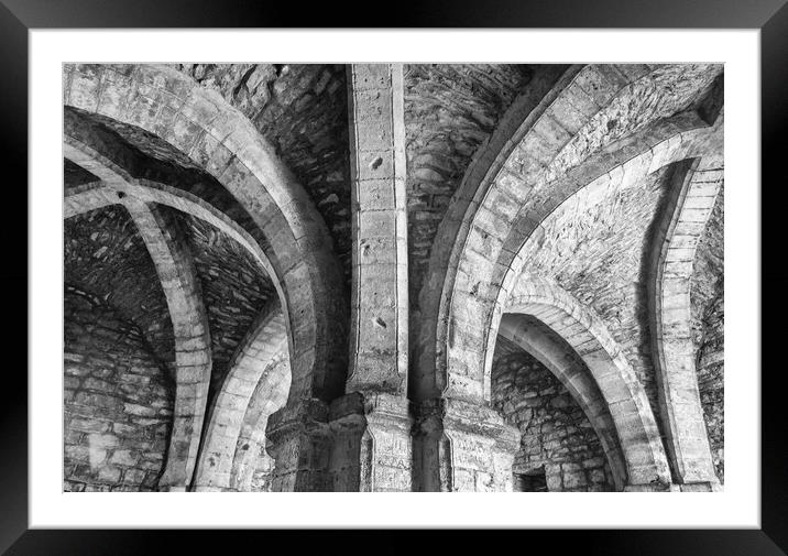 Vaults Framed Mounted Print by Mark Godden