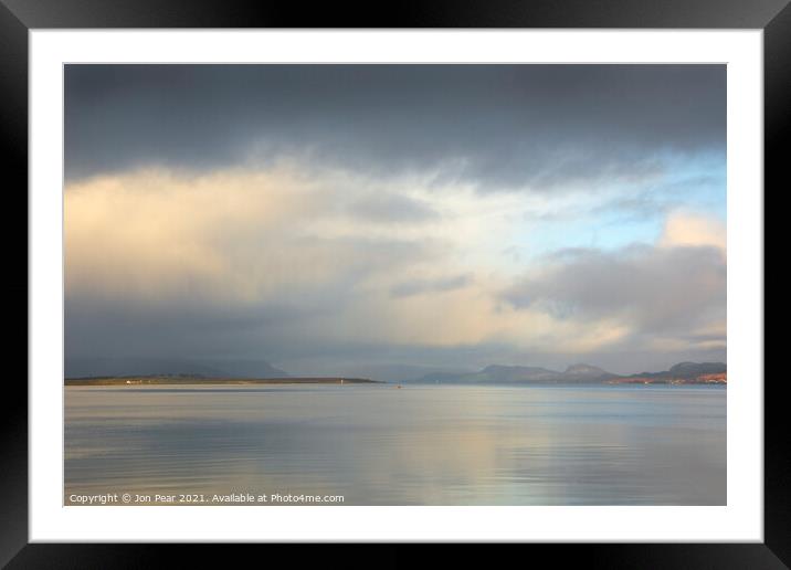 Isle of Skye from Applecross Framed Mounted Print by Jon Pear