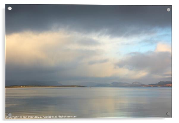 Isle of Skye from Applecross Acrylic by Jon Pear