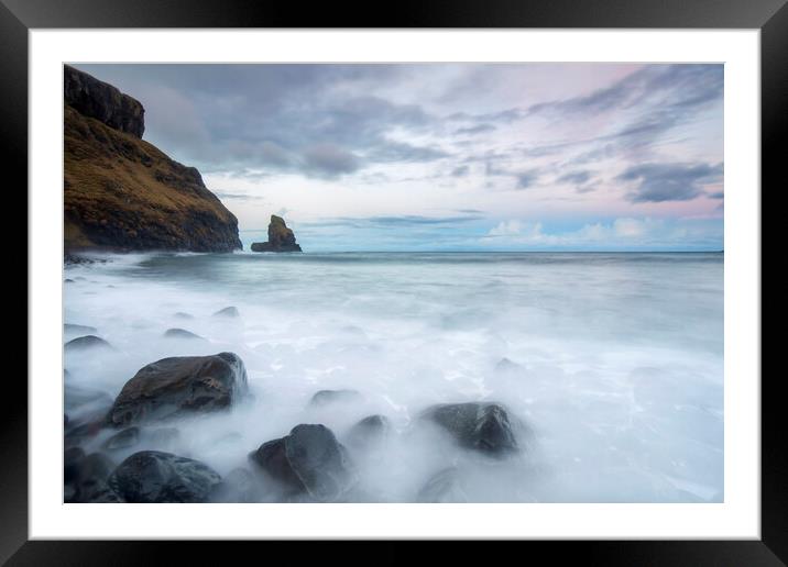 Outdoor  Framed Mounted Print by Robert McCristall