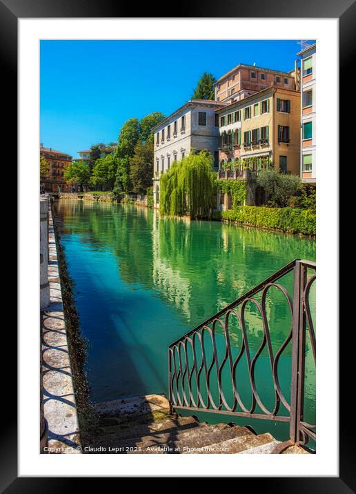 Outdoor  Framed Mounted Print by Claudio Lepri