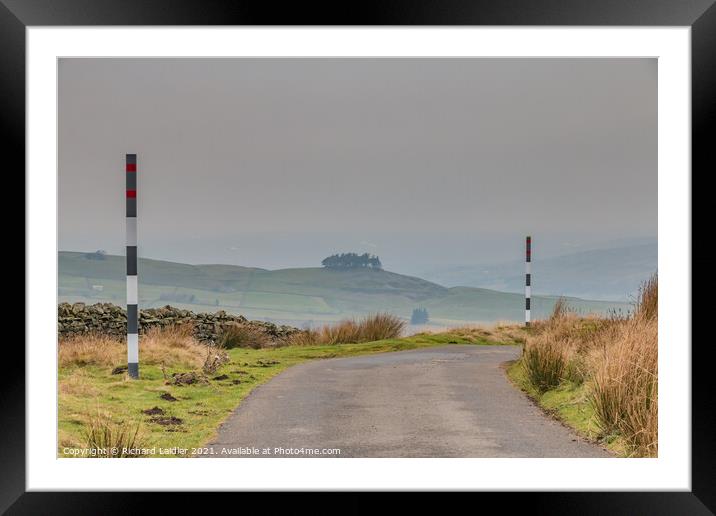 Kirkcarrion Between the Poles Framed Mounted Print by Richard Laidler