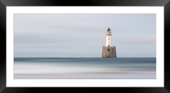 Rattray Head Lighthouse  Framed Mounted Print by Robert McCristall