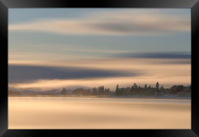 Loch Tulla Framed Print by Robert McCristall