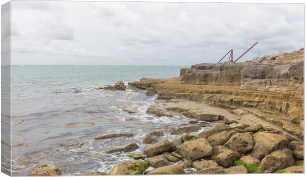 Portland Bill Canvas Print by Mark Godden