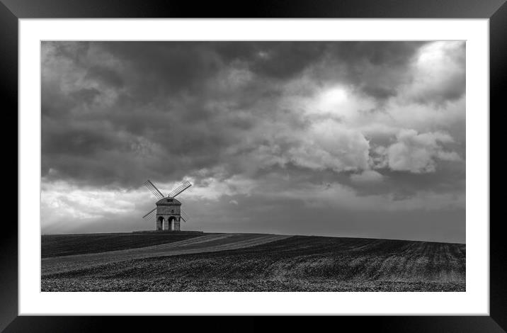Chesterton Windmill Framed Mounted Print by Mark Godden