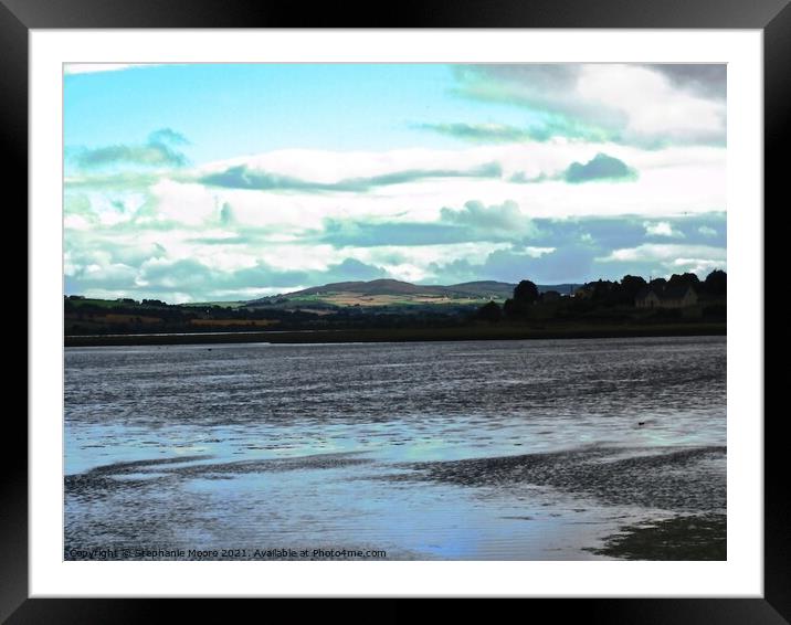 Inch Island  Framed Mounted Print by Stephanie Moore