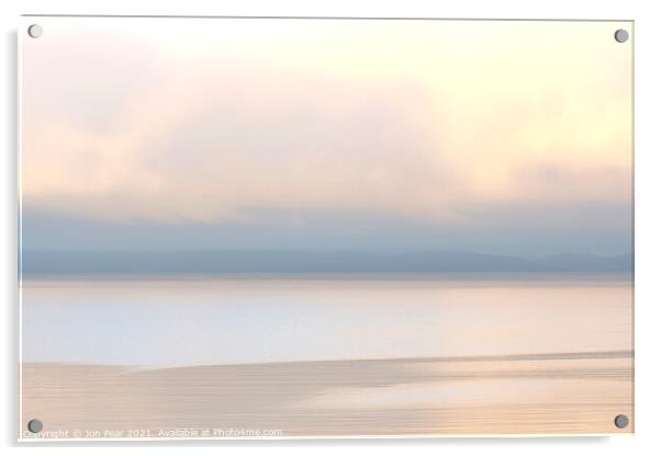 Daybreak @ Applecross (2) Acrylic by Jon Pear