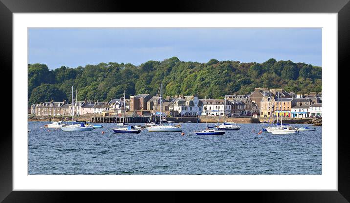 Millport yachts Framed Mounted Print by Allan Durward Photography