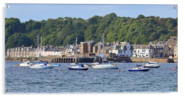 Ahoy there Millport Acrylic by Allan Durward Photography