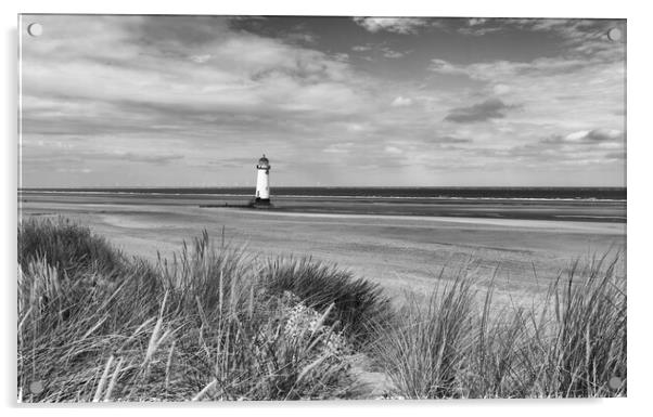 Point of Ayr Acrylic by Mark Godden