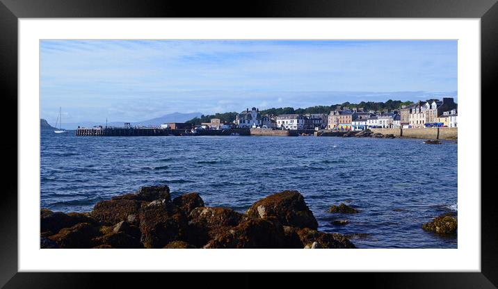 Millport, Jewel of the Clyde  Framed Mounted Print by Allan Durward Photography