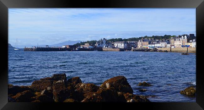 Millport, Jewel of the Clyde  Framed Print by Allan Durward Photography