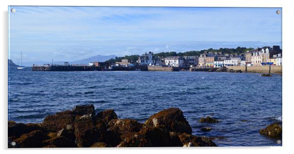 Millport, Jewel of the Clyde  Acrylic by Allan Durward Photography