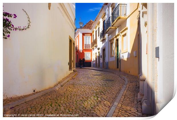 Tavira town in the Algarve, Portugal - 3 - Orton glow Edition  Print by Jordi Carrio