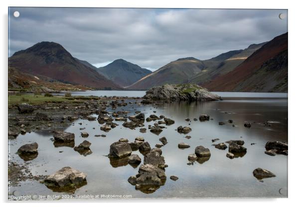 Wastwater Vista Acrylic by Jim Butler