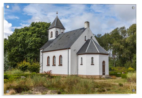 Börsmose Kirke Acrylic by Thomas Schaeffer